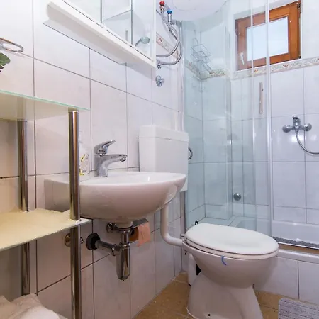 With Parking Space - 17609 Trogir