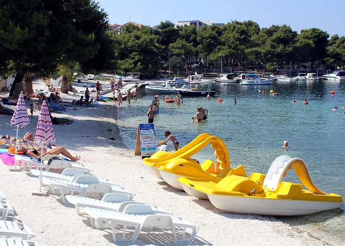 With Parking Space - 17609 Apartament Trogir