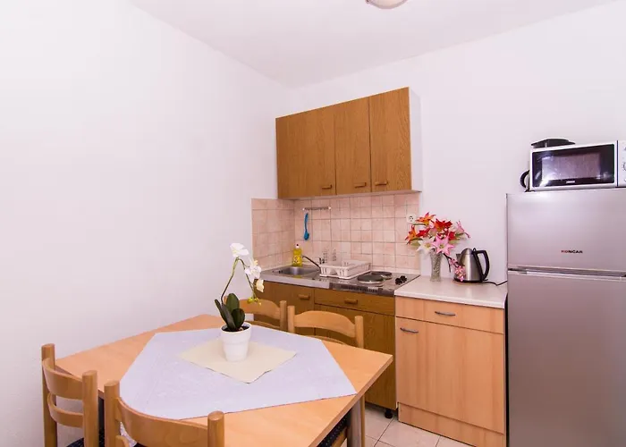 With Parking Space - 17609 Trogir